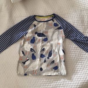Mini Boden Long Sleeve T-shirt Size 6-7